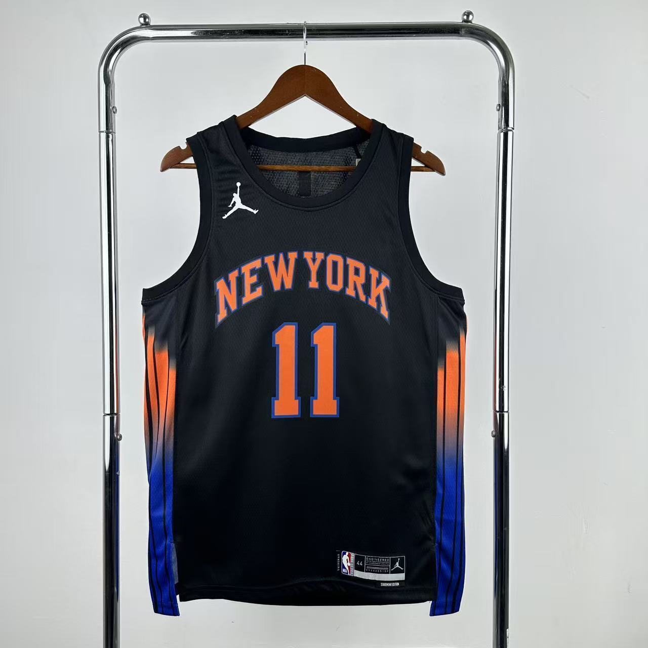 26th New York Knicks Limited Edition 11#Brunson NBA Jersey S-XXL