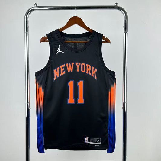 26th New York Knicks Limited Edition 11#Brunson NBA Jersey S-XXL