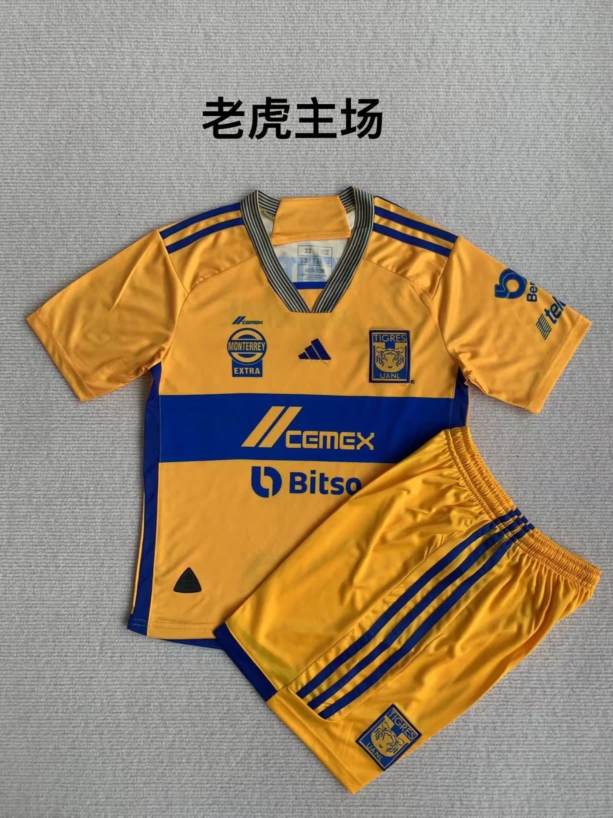 23/24 Tigres Home