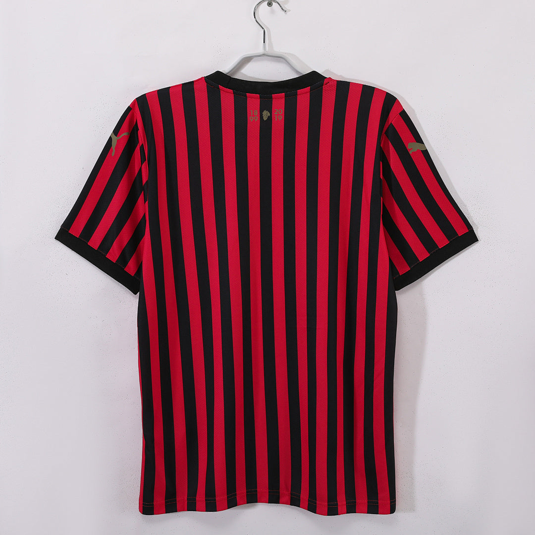Retro 120th Anniversary Edition AC Milan Home Shirt XXL6