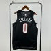 season Portland Trail Blazers away black 0 # Lillard NBA jersey S-XXL6