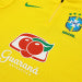 /26 Brazil Yellow Half Pull Training Suit (Adults&amp;Kids)8