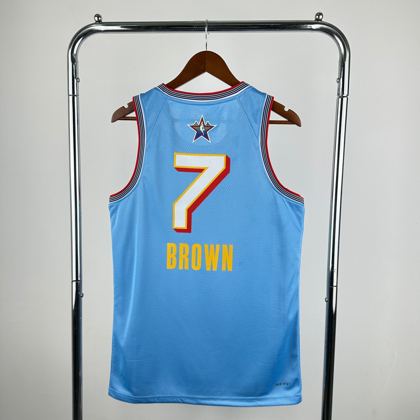 2025 All Star Light Blue 7 # Brown S-XXL