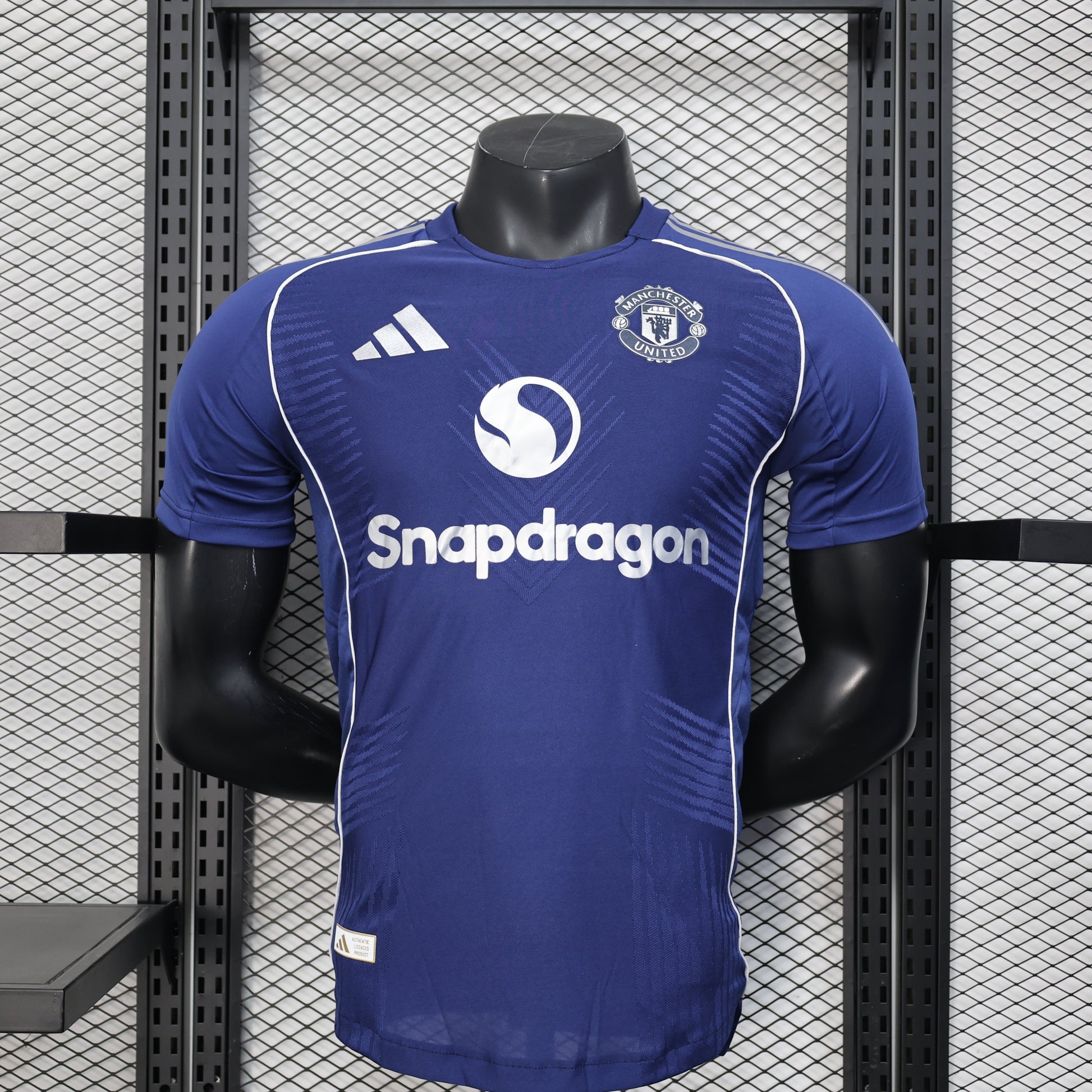 25/26 Manchester United Special Edition Blue Player Edition S-XXL