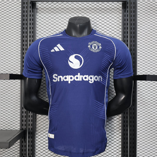 25/26 Manchester United Special Edition Blue Player Edition S-XXL