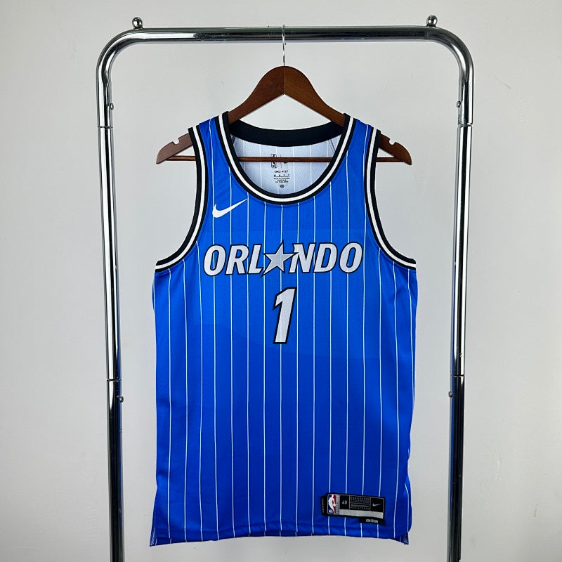th Orlando Magic away blue 1 # Hardaway NBA Jersey S-XXL8