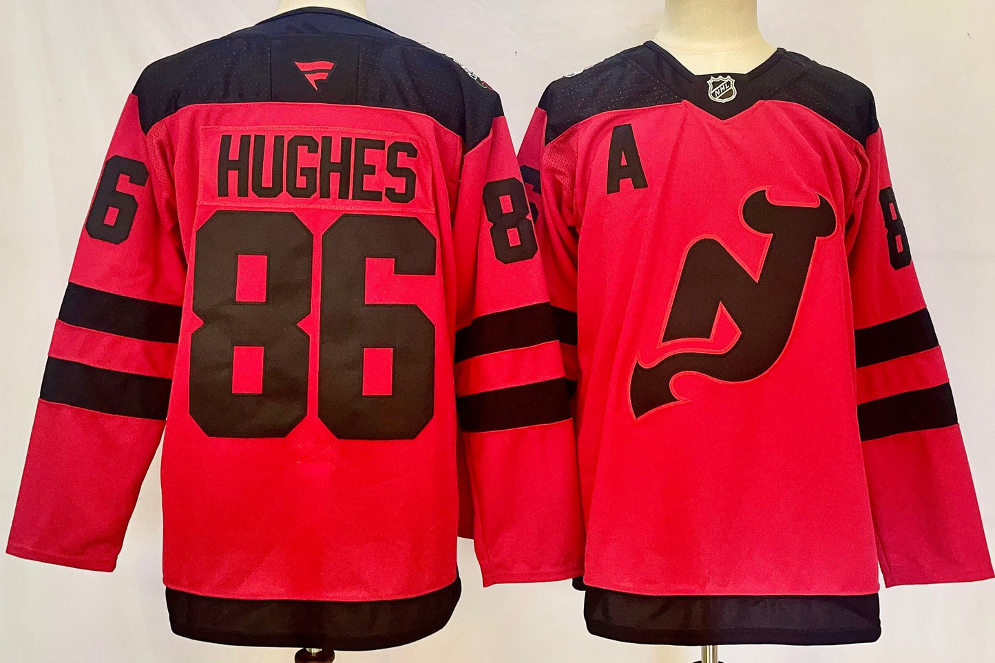 New Jersey Devils NHL&amp;Ice hockey jersey M-3XL