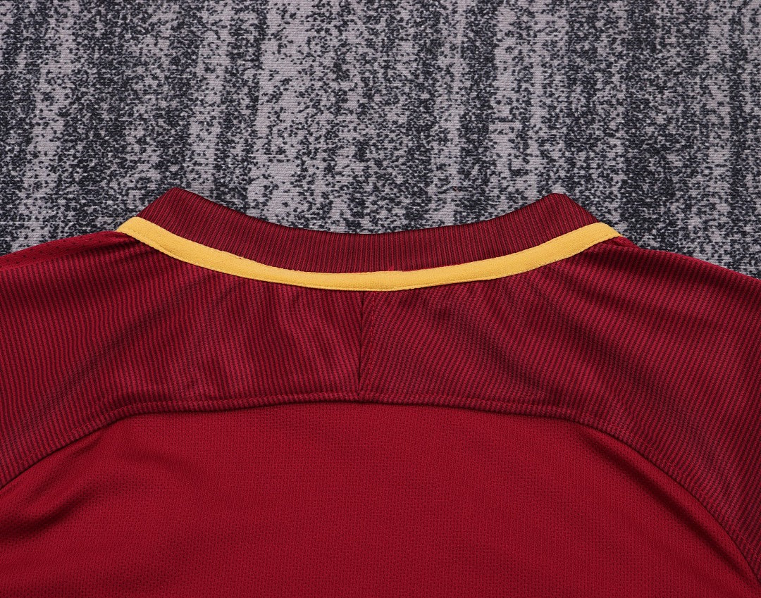 Retro Kids 2017/18 Roma Home Football Shirt&amp;Size16-287
