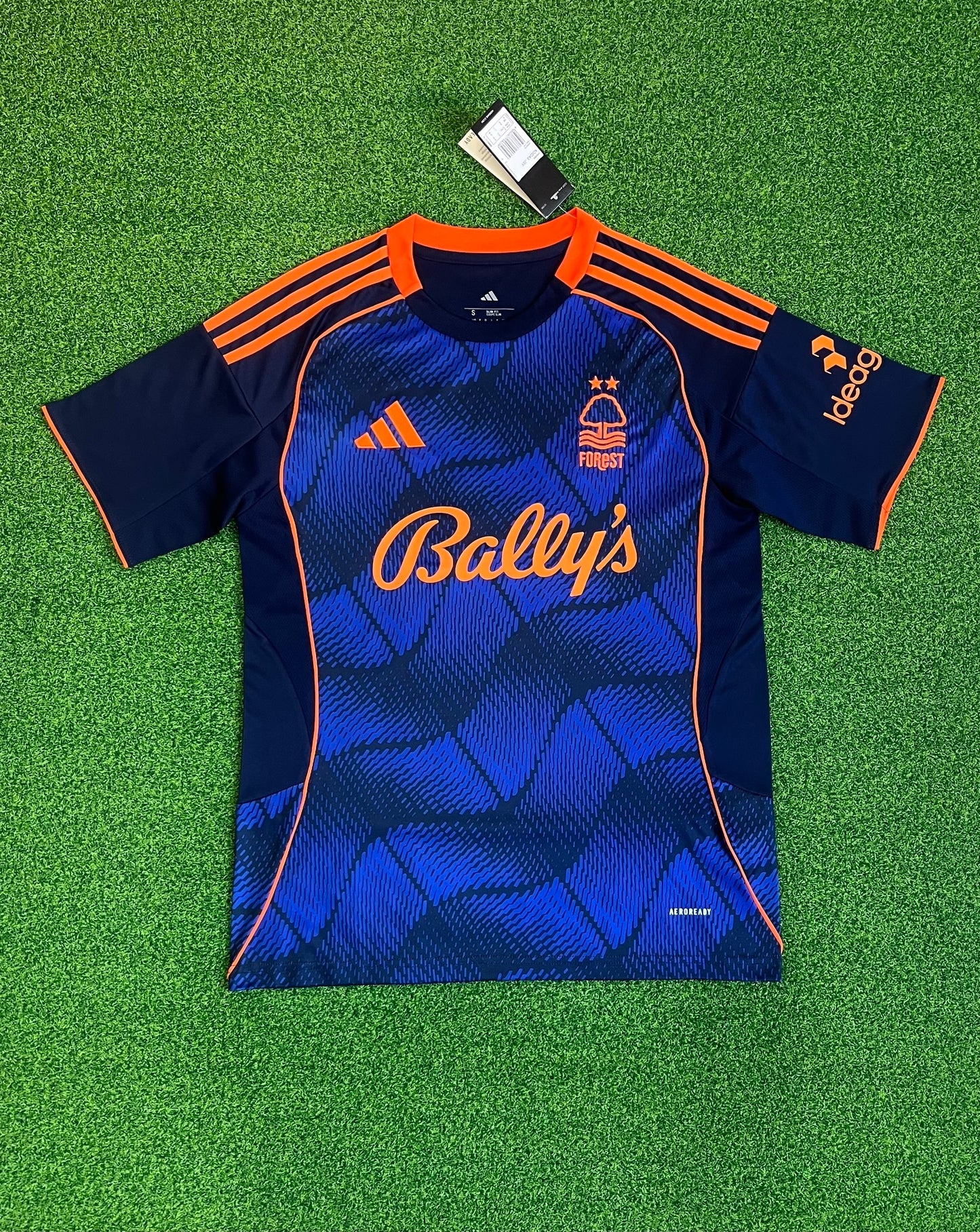 25/26 Nottingham Second away S-4XL