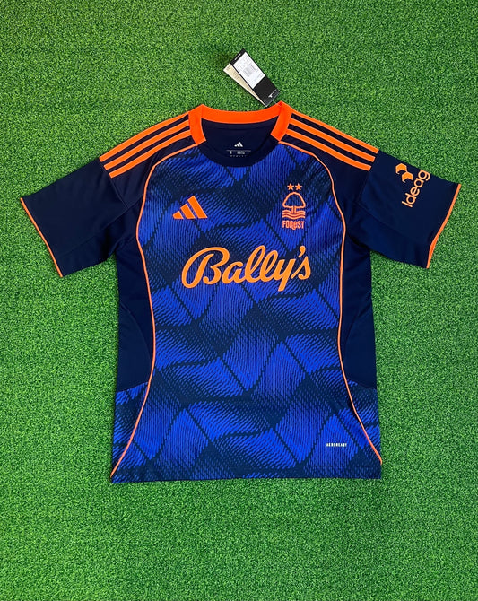 25/26 Nottingham Second away S-4XL