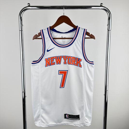 In the 2019 season, the Knicks limited the number 7 to Anthony