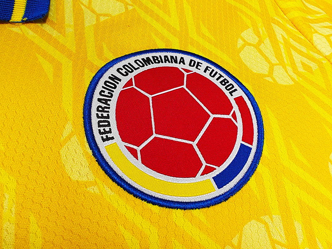 Retro 1994 Colombia home S-XXL7