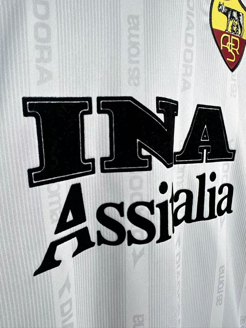 Retro 1999/00 Roma away Yupoo Soccer Jerseys S-XXL6
