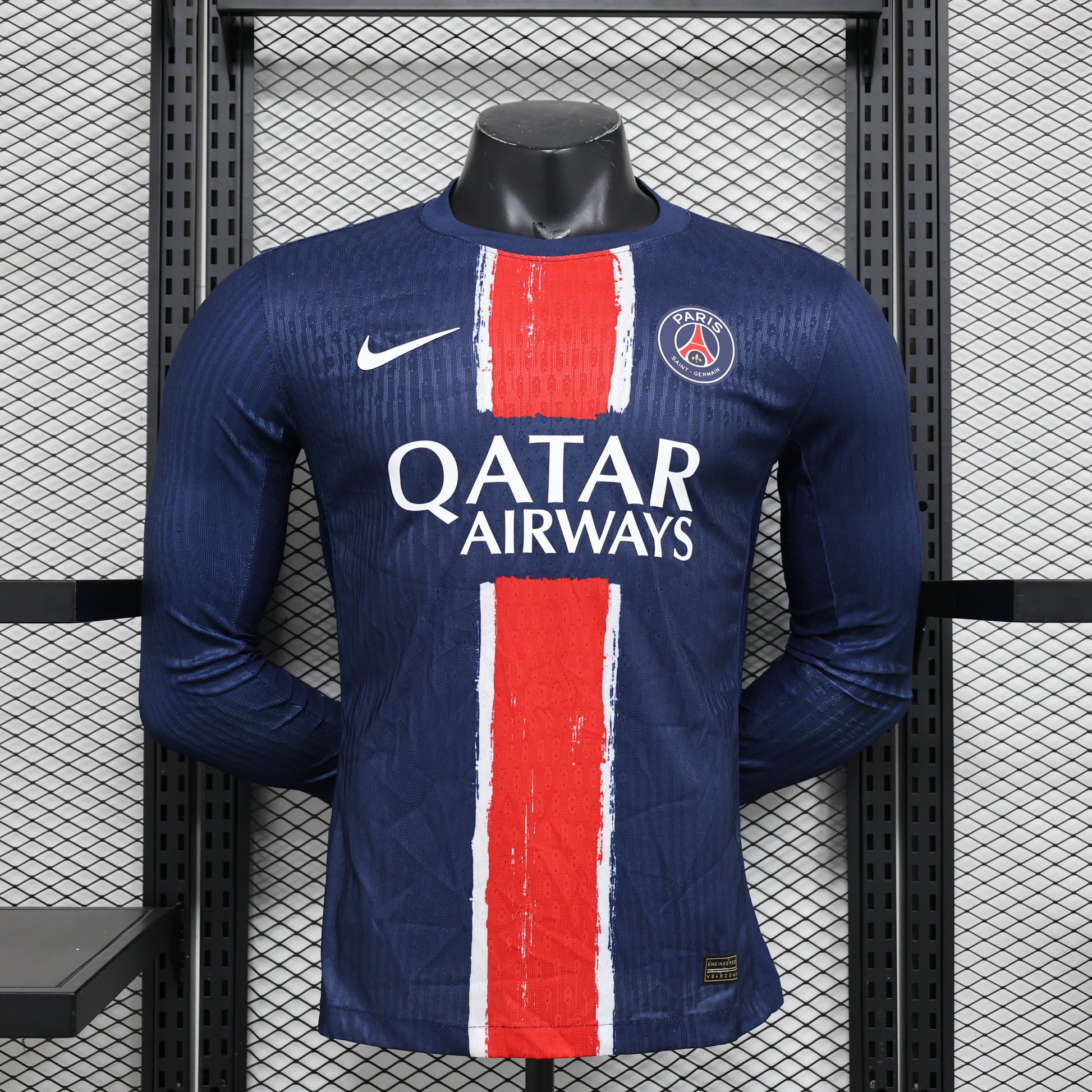 24/25 long sleeved PSG home player version S-XXL