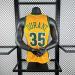 MN retro hot press jersey SW: Heat SuperSonics 07/08 season yellow 35 # Durant NBA Jersey S-XXL7