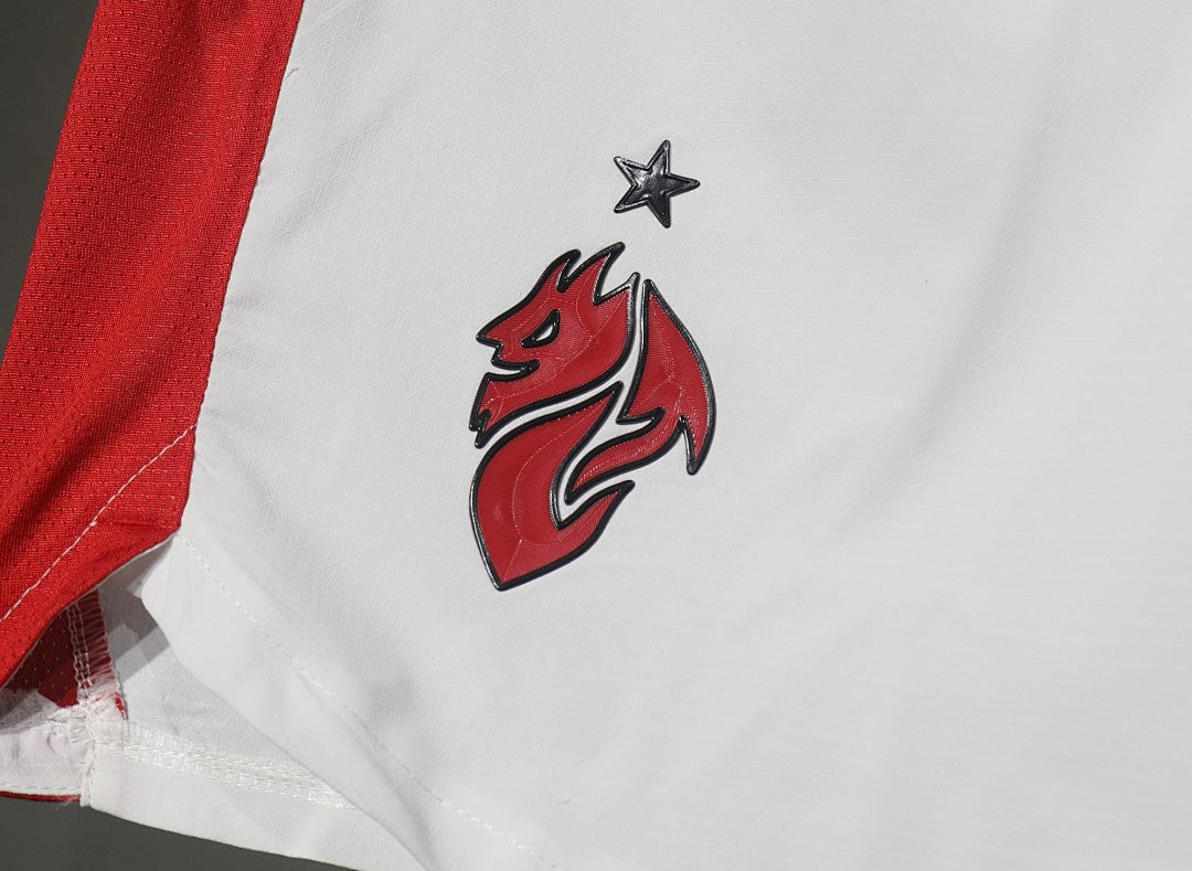 /26 AC Milan away player shorts S-3XL5
