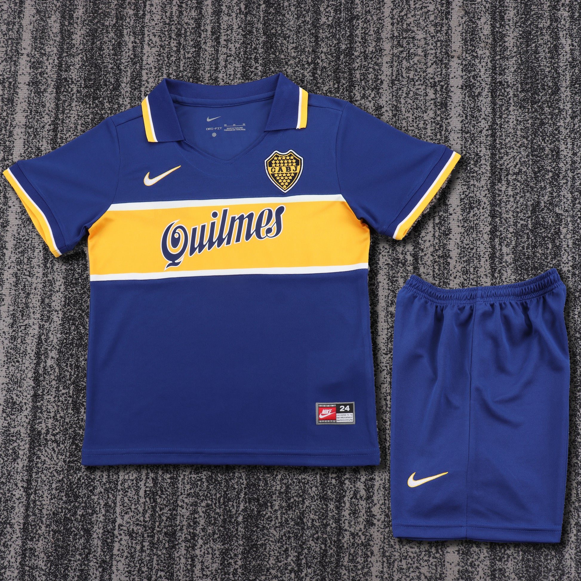 Retro Kids 1996/97 Boca Juniors Home&amp;Size16-28