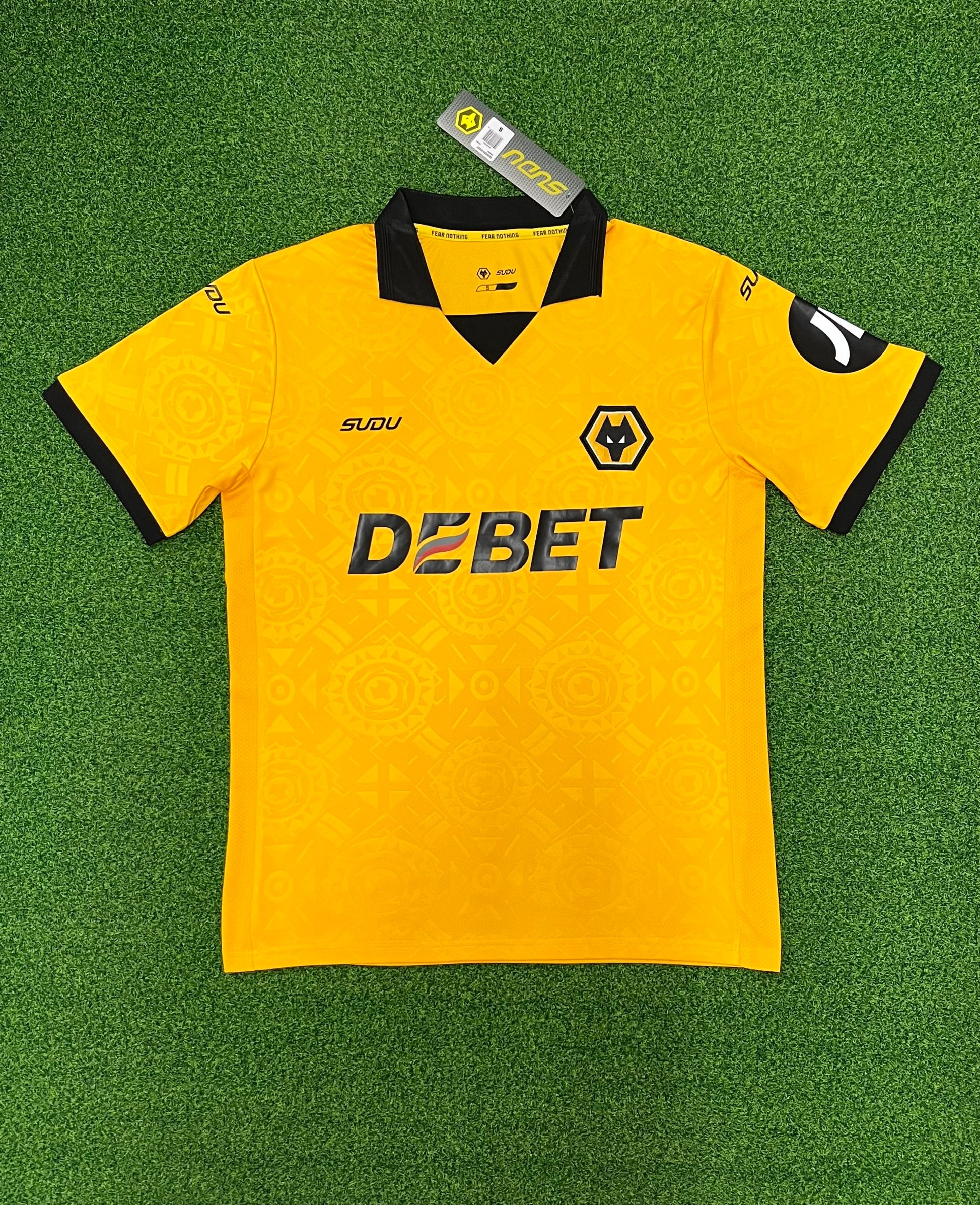 25/26 Wolverhampton Wanderers home S-4XL