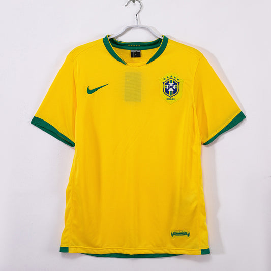 Retro 2006 Brazil home S-XXL6
