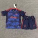 /26 Kids Nottingham Forest Second away Yupoo Soccer Jerseys&amp;Size 16-283