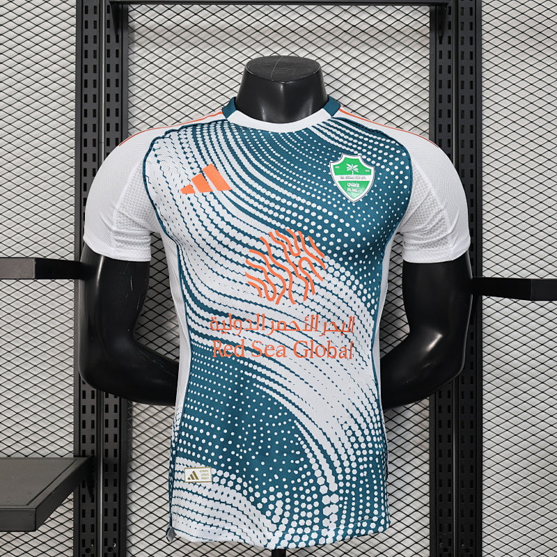 /26 Al-Ahli Saudi Second away Player Edition S-XXL5