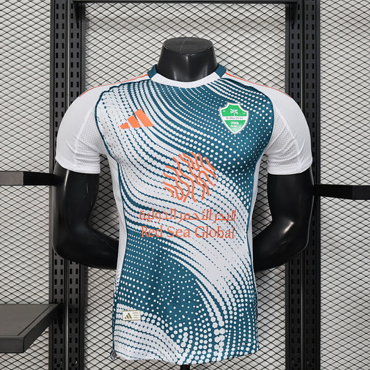 /26 Al-Ahli Saudi Second away Player Edition S-XXL5
