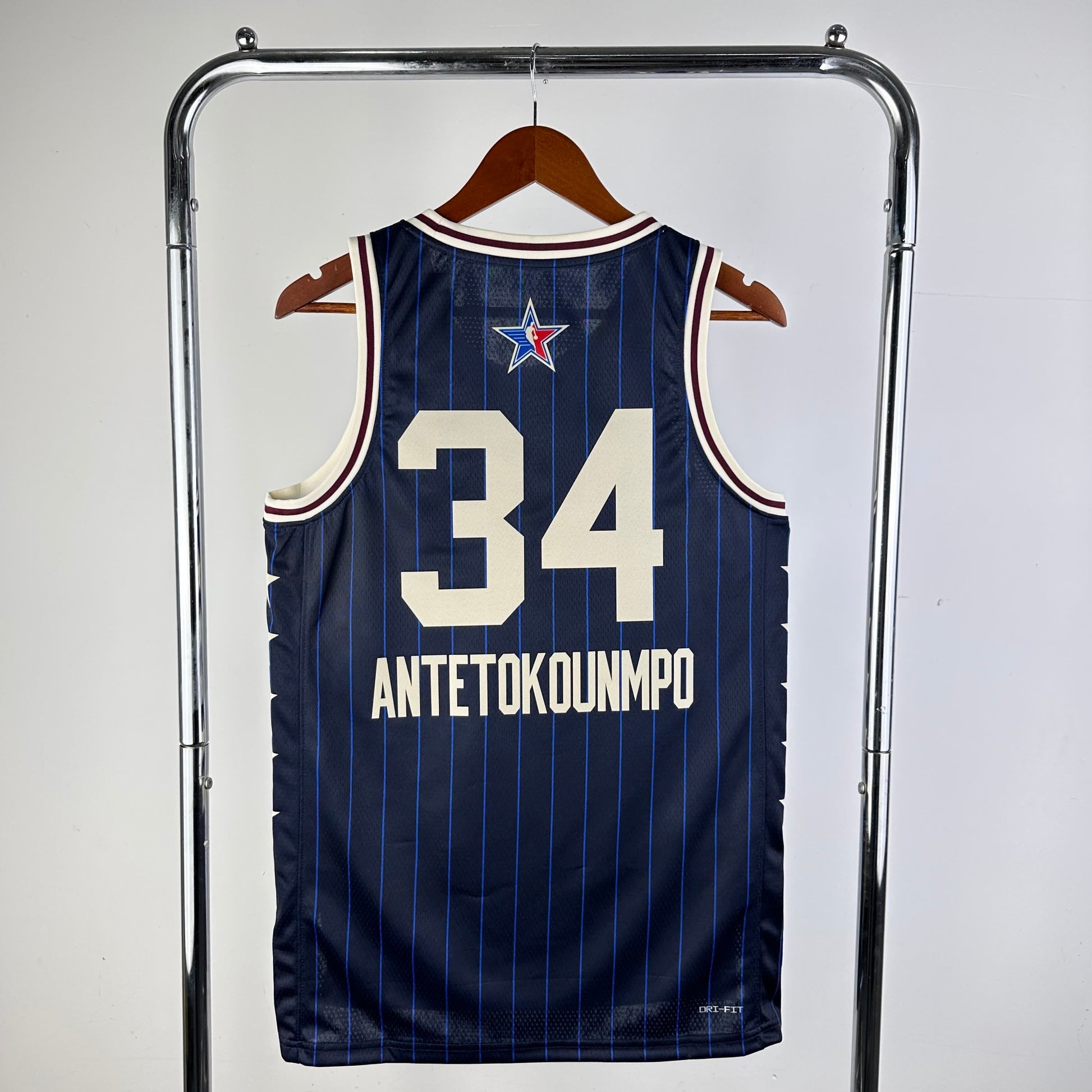 24 Season All Star Blue 34 # Antetokounmpo