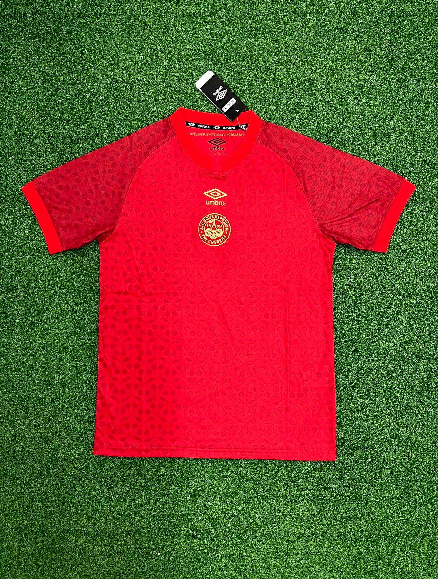 24/25 Bournemouth Pre match Red S-XXL