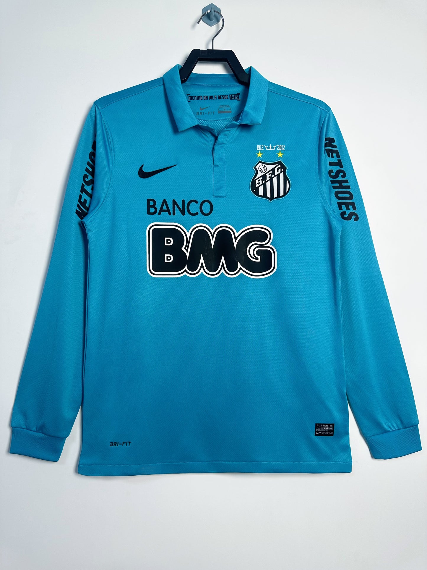 Retro 2012/13 Santos Second away long sleeved S-XXL