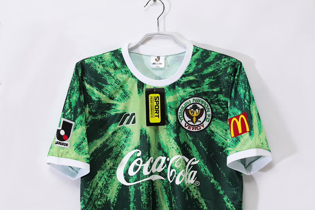 Retro 1994 Kawasaki Frontale home jersey S-XXL6