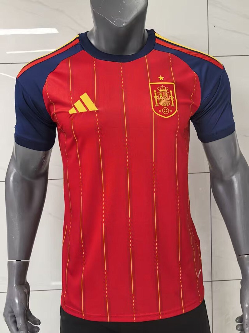 /27 Spain home S-4XL4