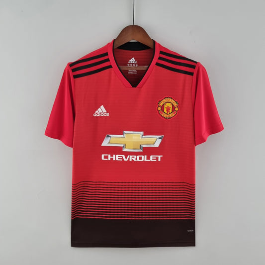 Retro 18/19 Manchester United home S-XXL