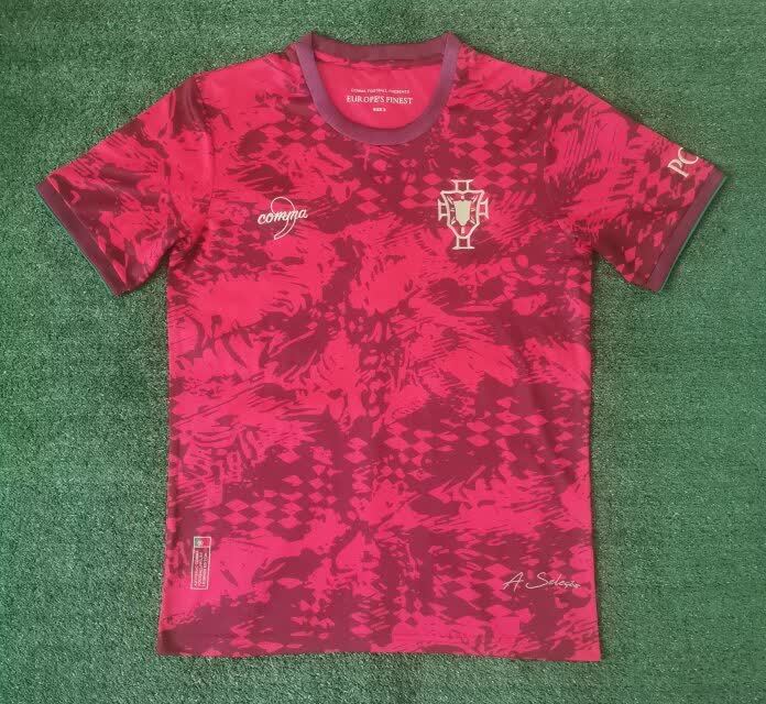 24/25 Portugal Red Training Suit