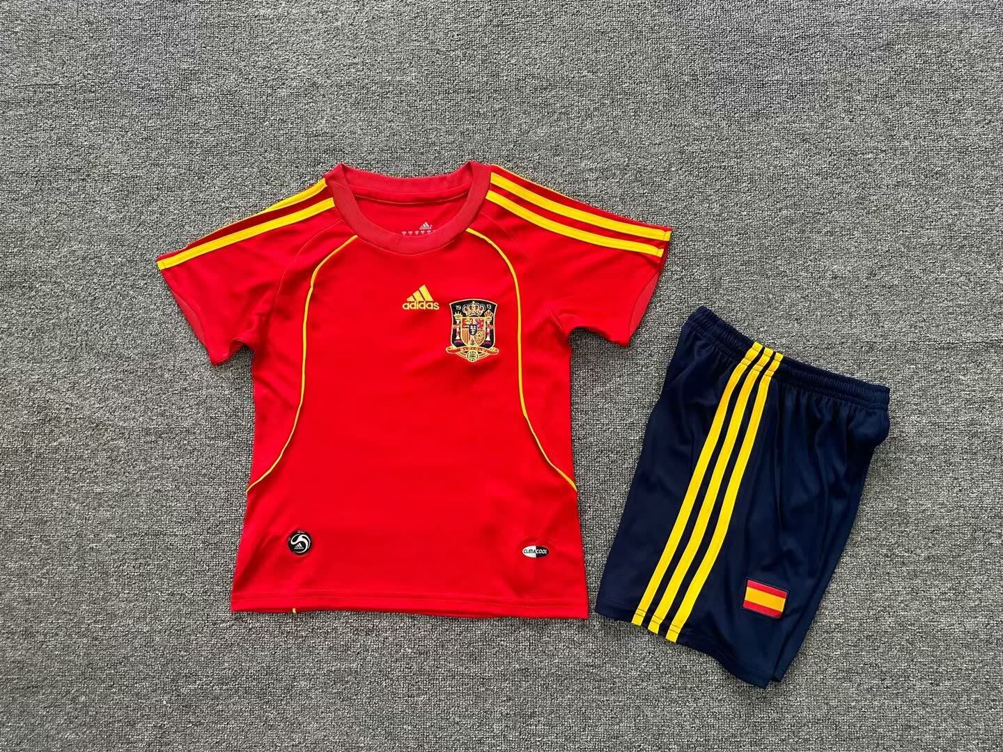 Retro Kids 08 Spain home size: 16-28
