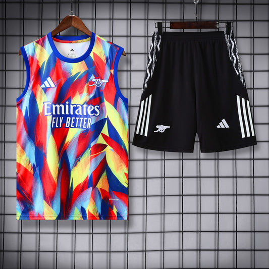 25/26 Arsenal Vest Training Suit S-XXL