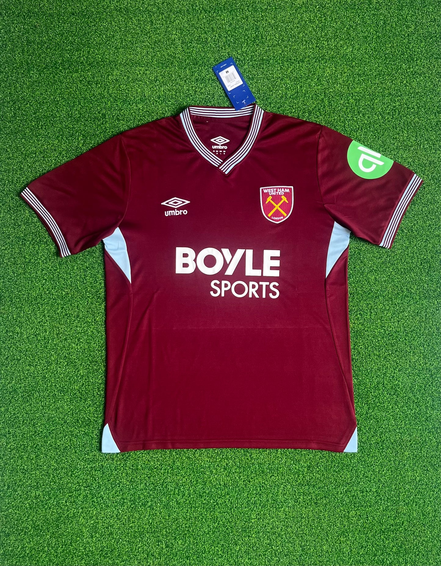 25/26 West Ham home S-4XL