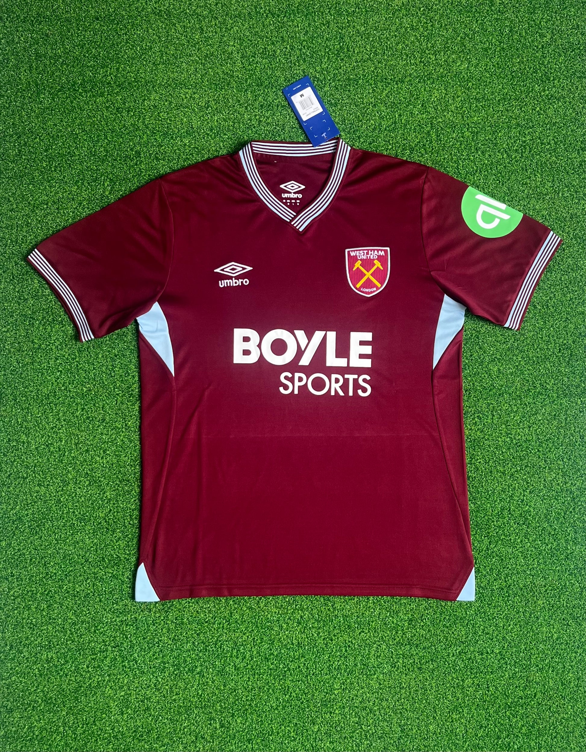 25/26 West Ham home S-4XL