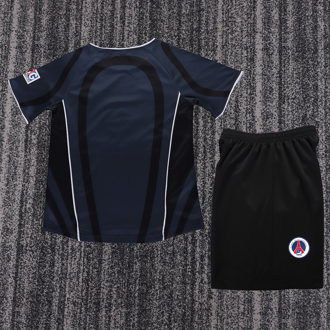 Retro Kids 2001/02 PSG Second away Football Shirt&amp;Size16-288