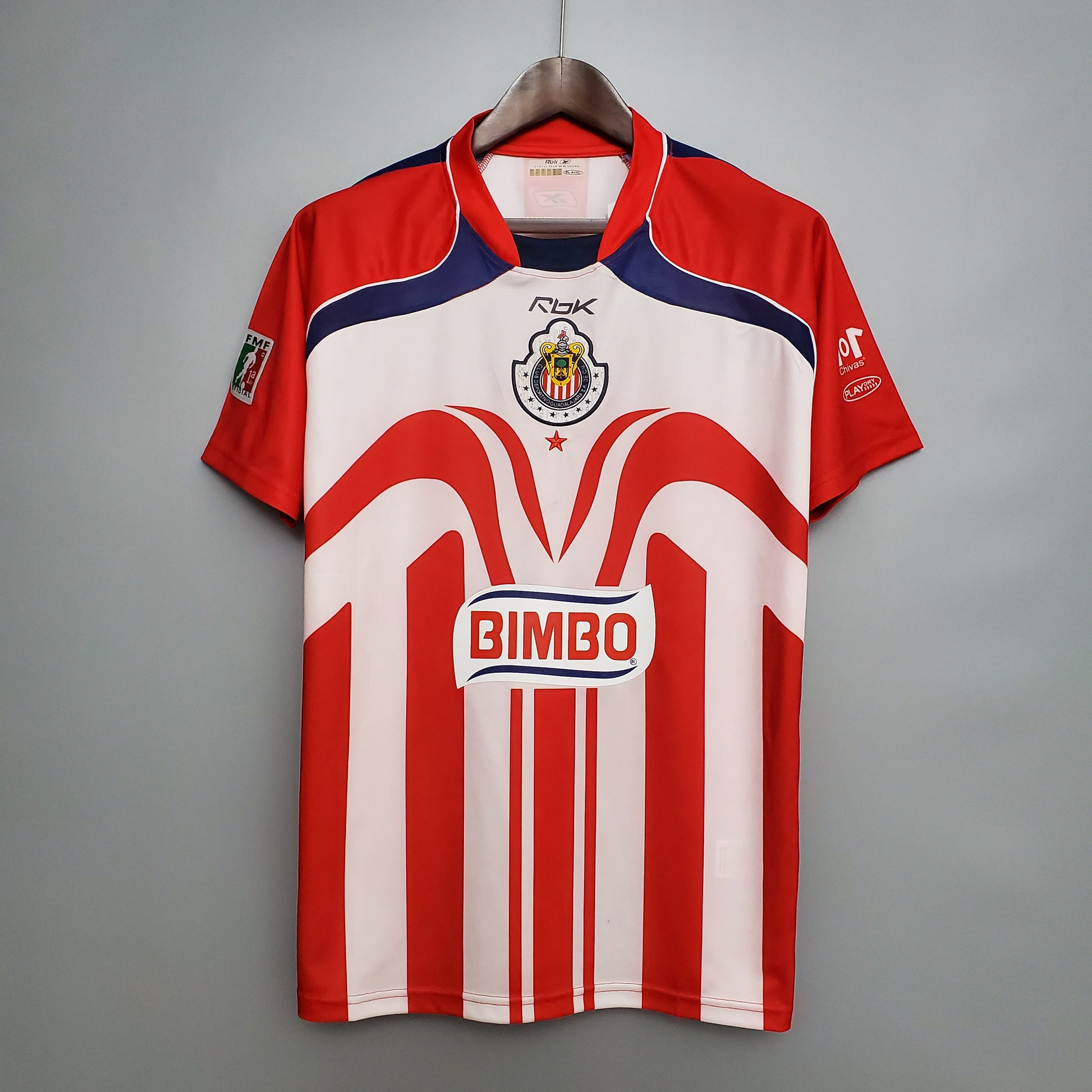 Retro 06/07 Chivas home S-XXL