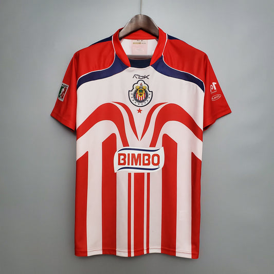 Retro 06/07 Chivas home S-XXL