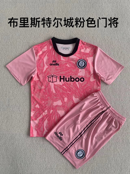 23/24 Bristol City Pink Goalkeeper