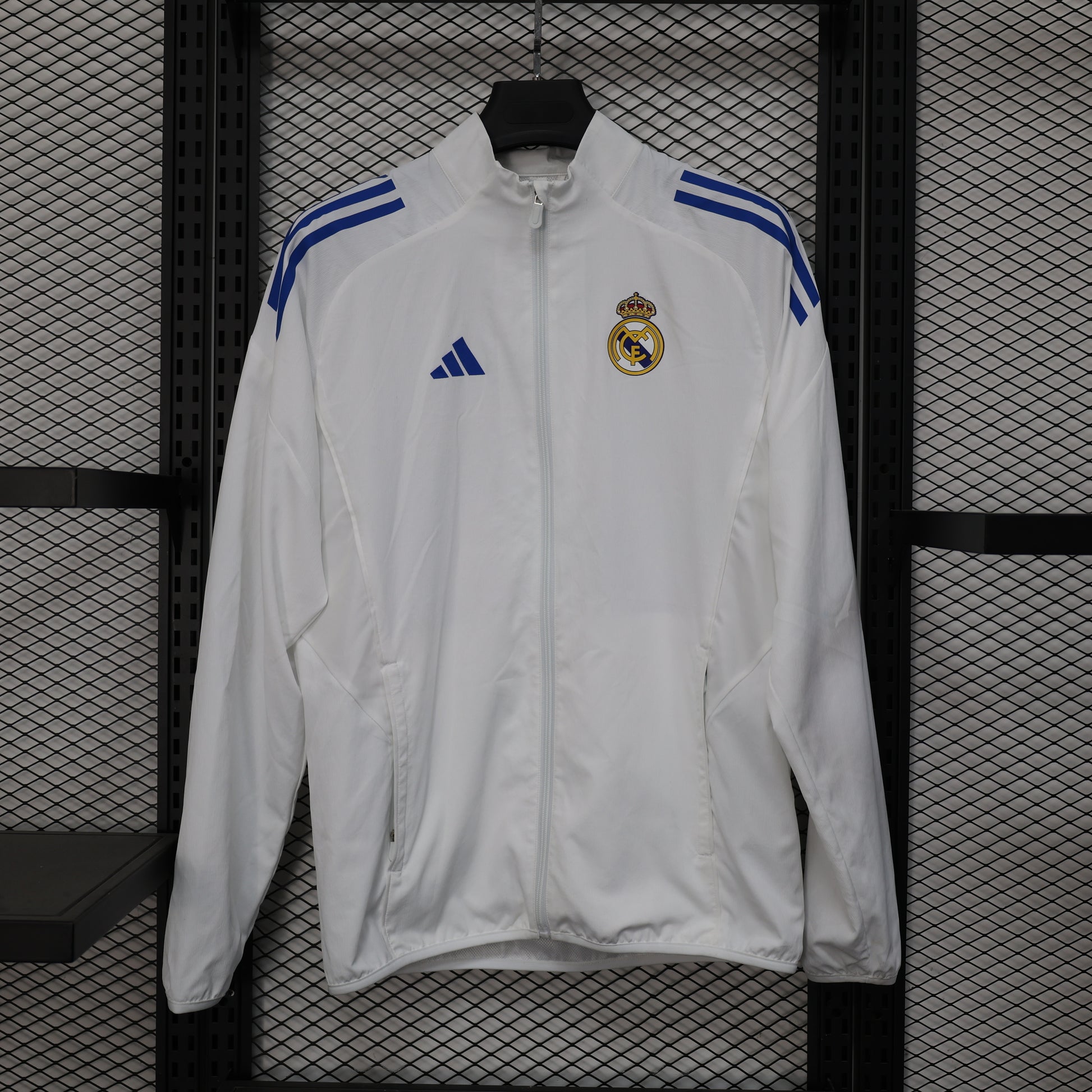 2025/26 Real Madrid Windbreaker S-XXL