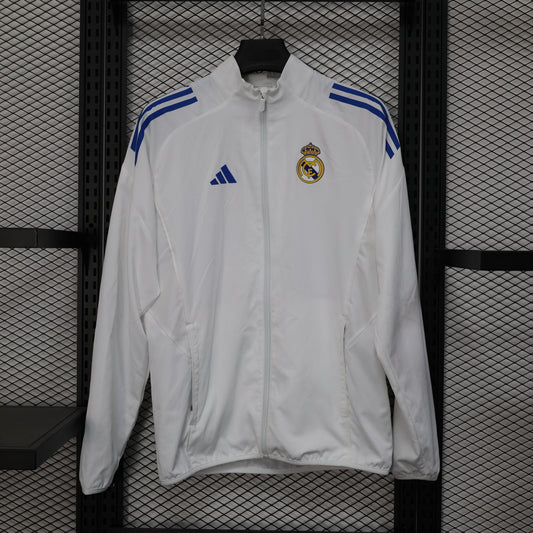 2025/26 Real Madrid Windbreaker S-XXL