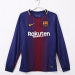 Retro 2017/18 Barcelona home long-sleeved shirt S-XXL6