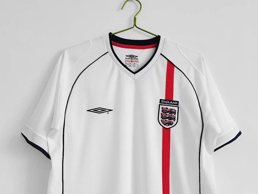 Retro 2002 England home jersey S-XXL6
