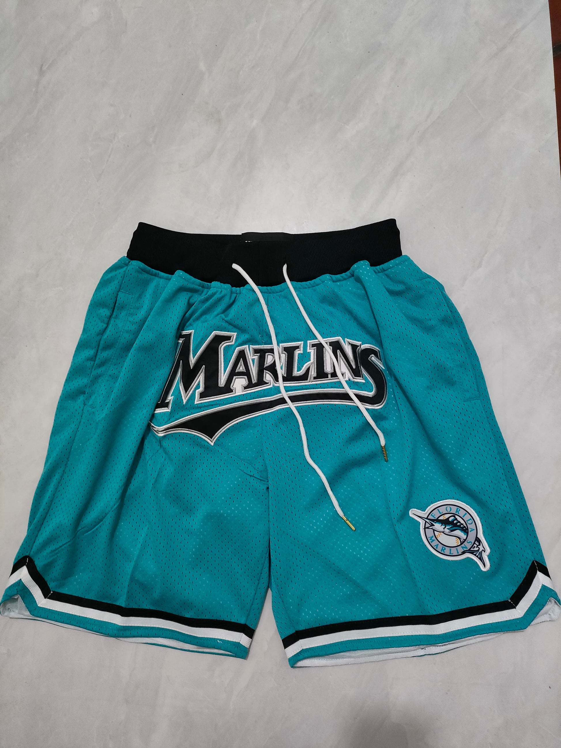 NBA Miami Dolphins Light Green Pocket Shorts S-XXL