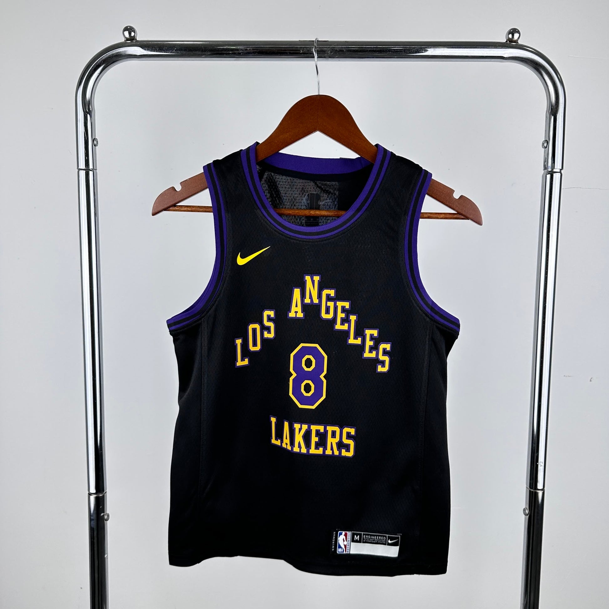 NBA Kids: 24 Season Lakers City Edition 8 # Kobe