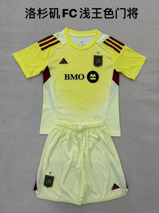 25/26 Los Angeles FC Light Yellow Goalkeeper [Adults # Kids]