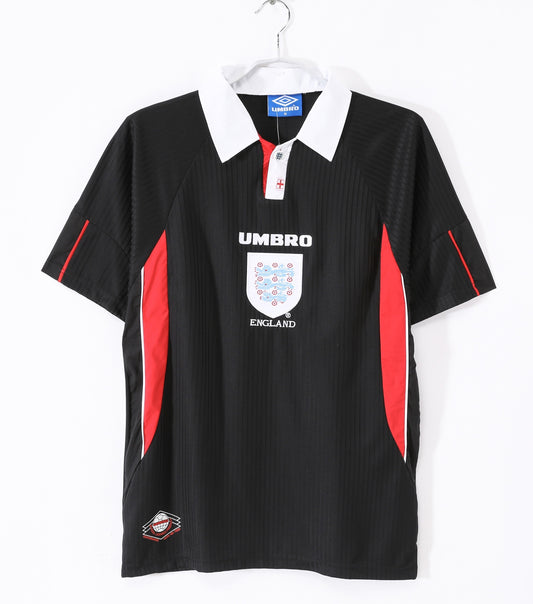 Retro 1998 England second away S-XXL