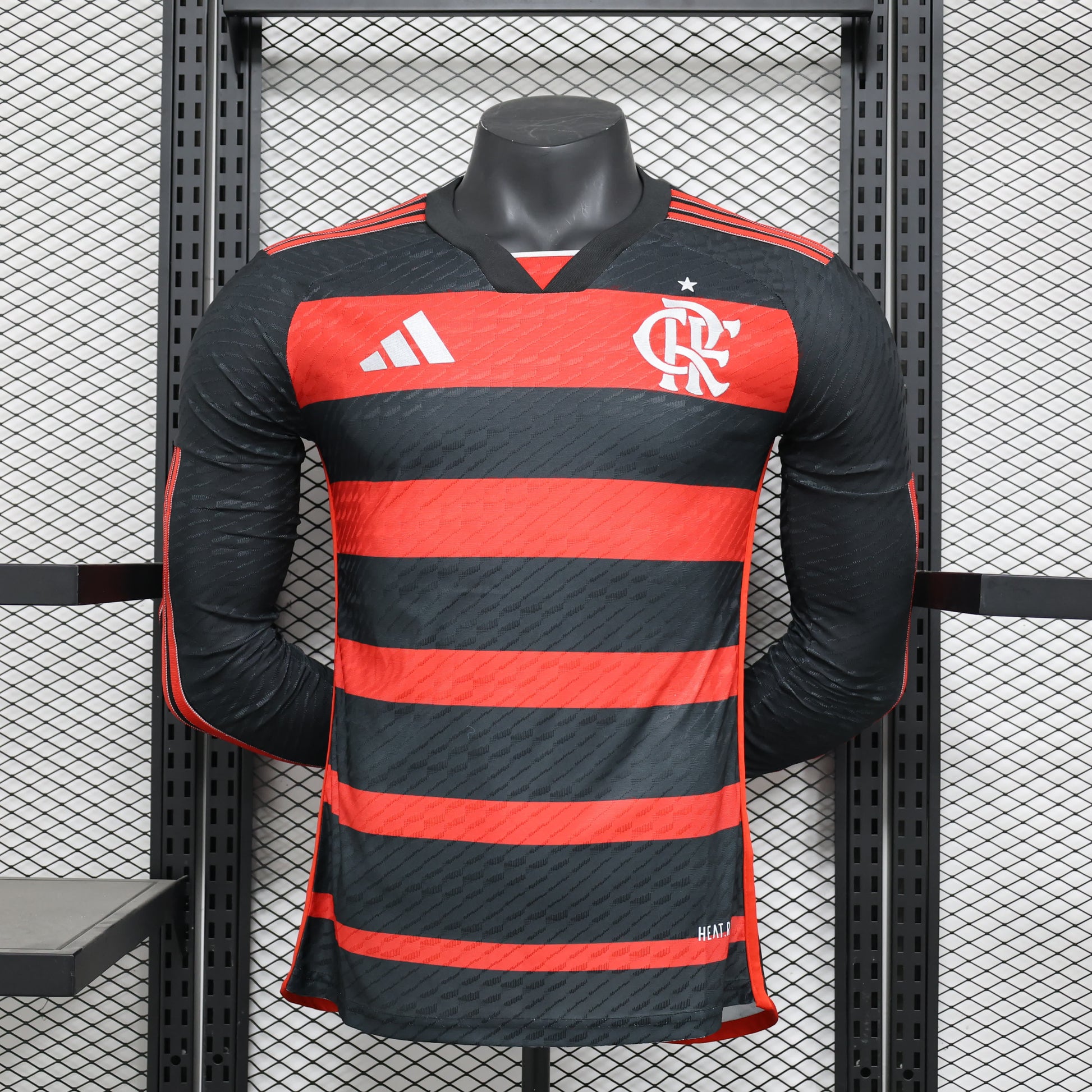 24/25 Long Sleeve Flamengo Home Player Edition S-XXL